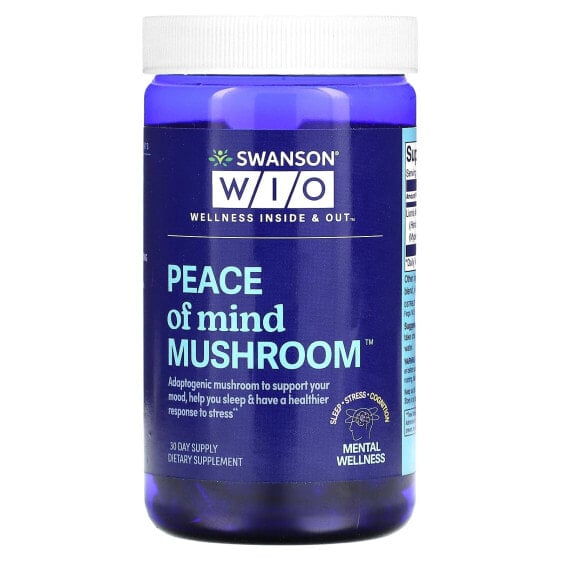 Peace of Mind Mushroom, 30 Capsules