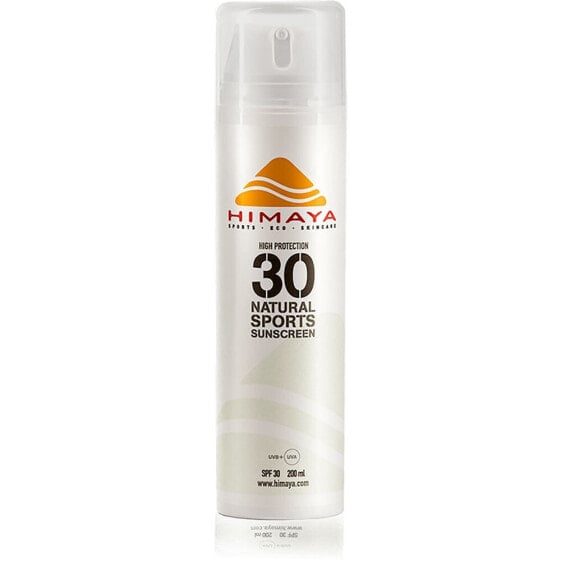 HIMAYA Natural Sports Sunscreen Solar Cream SPF30 200ml