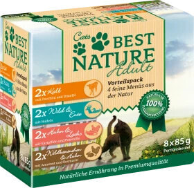 Nassfutter Katze, Adult, Multipack (8x85 g), 680 g