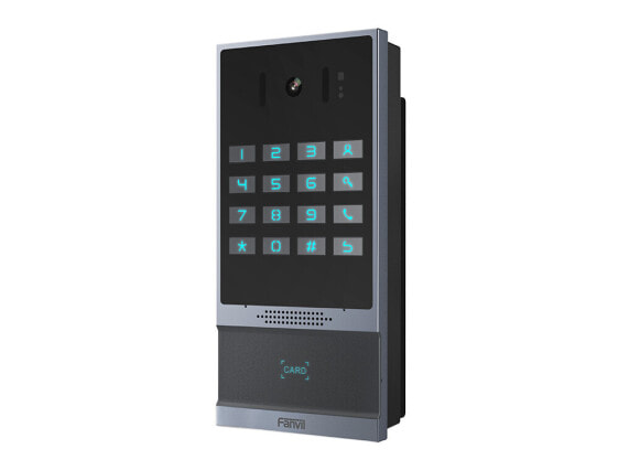 Fanvil i64 - Aluminium - IP67 - IK07 - Aluminium - Buttons - Outdoor