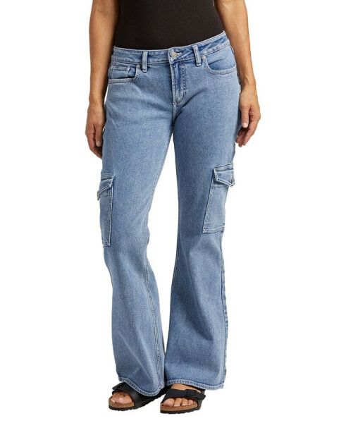 Women's Be Low Cargo Pocket Jeans
