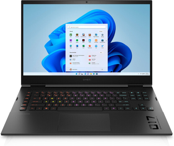 Ноутбук HP OMEN 17-ck2097ng - Core i9 5.4 GHz 43.9 см