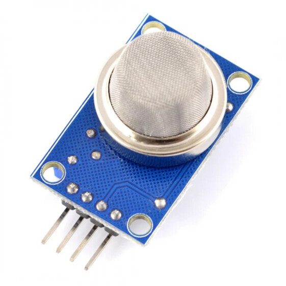 Smoke and flammable gas sensor MQ-2 - semiconductor - blue module
