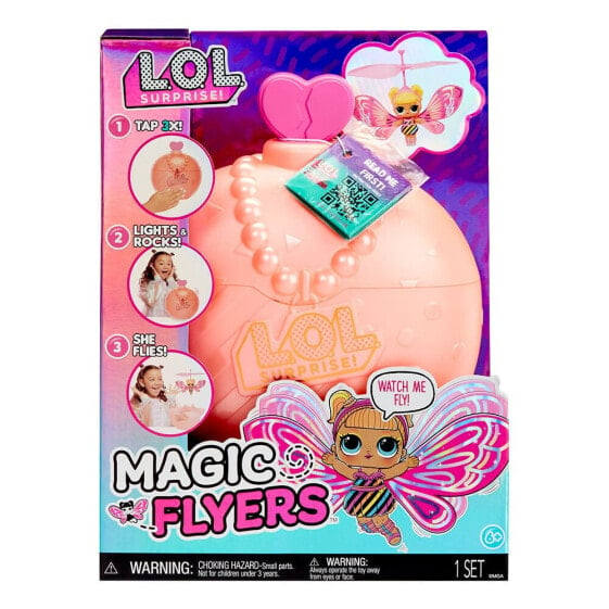 LOL SURPRISE Magic Flyers Sky Starling Doll