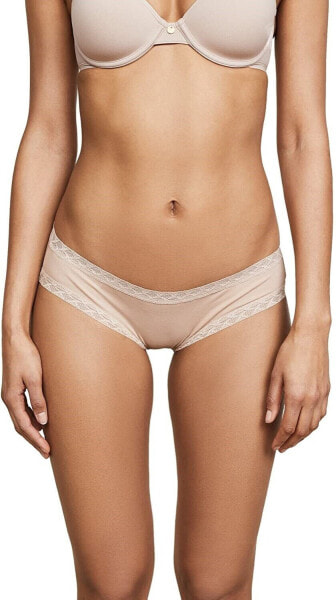Natori Women's 246241 Cafe Bliss Cotton Girl Briefs Underwear Size 2XL