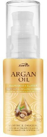 Joanna Argan Oil Eliksir jedwabisty z olejkiem arganowym 30 ml