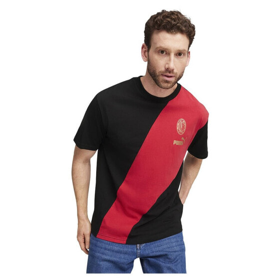 PUMA AC Milan Culture+ short sleeve T-shirt