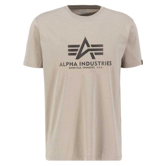 ALPHA INDUSTRIES Basic T Carbon short sleeve T-shirt