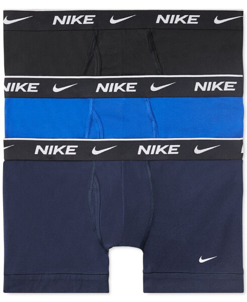 Трусы мужские Nike 3-PK. Dri-FIT Essential Cotton Stretch Trunk.