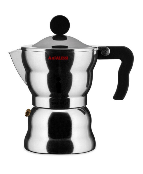3 Cup Stovetop Coffeemaker by Alessandro Mendini