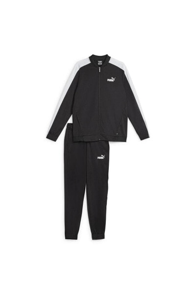 Eşofman Baseball Tricot Suit Erk Siyah 677428-01