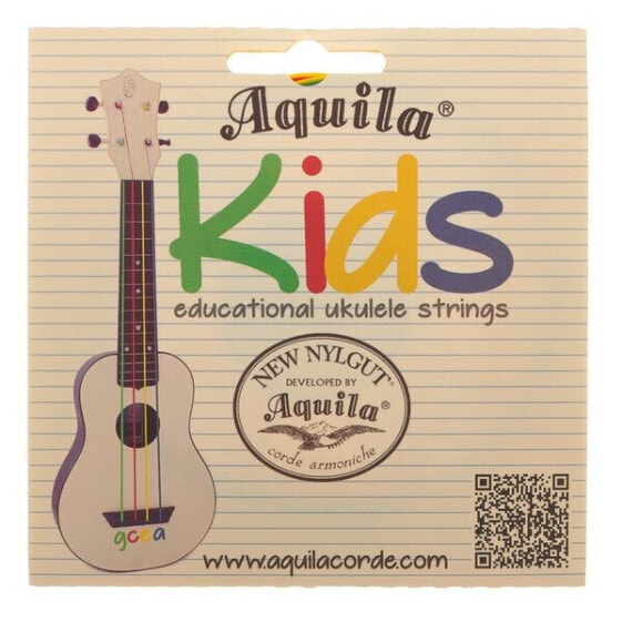 Aquila Kids Multi Color Uke Strings