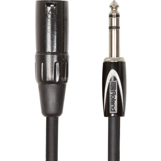 Roland RCC-3-TRXM Black Series Microphone Cable 1 m