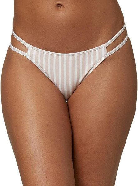 O'NEILL 285863 Swim Bottoms Tab Side Pant Natural Lillia Stripe, Size Small
