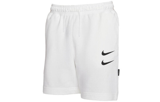 Шорты спортивные Nike Swoosh French Terry Short 男款 CJ4883-100, белые