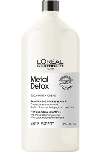 FranceLoreal Shampooing Metal Detox Shampoing Purifiant Sans Sulfate 1500 Ml eva //hairdresser12