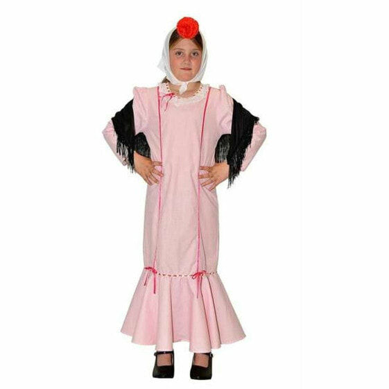 Карнавальный костюм для малышей Shico Chulapa Розовый (3 предмета)