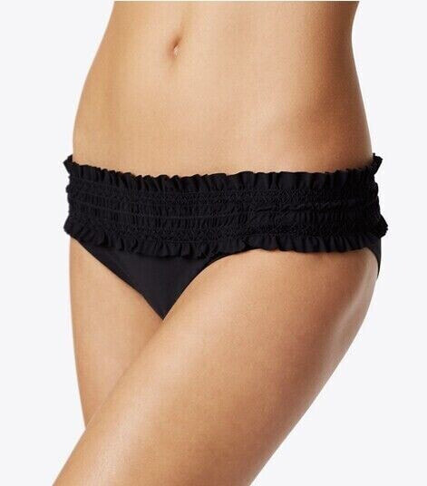 Costa Womens 170793 Swimwear Black Hipster Bikini Bottoms Size S/P