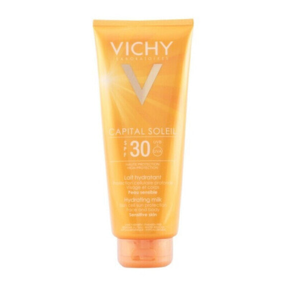 Молочко после загара Capital Soleil Vichy Economic SPF 30 Кремовый Spf 30 300 ml