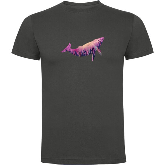 KRUSKIS Whale short sleeve T-shirt