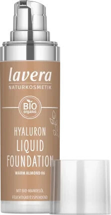 Foundation Hyaluron Liquid 06 Warm Almond, 30 ml