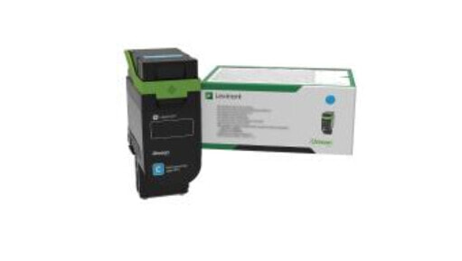 Lexmark 75M20C0 - 2000 pages - Cyan - 1 pc(s)