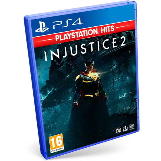 PLAYSTATION GAMES PS4 Injustice 2 Hits