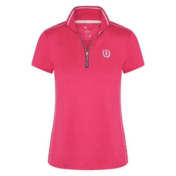 IMPERIAL RIDING Ruby Woman Short Sleeve Polo