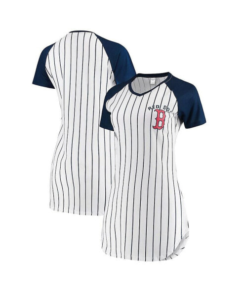 Пижама Concepts Sport Boston Red Sox Vigor Nightshirt
