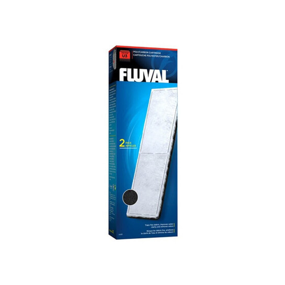 FLUVAL Poly Carb U3 cartridge 2 units