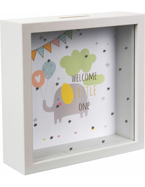 Goldbuch Welcome Little One, MDF, White, Single picture frame, Table, 180 mm, 50 mm