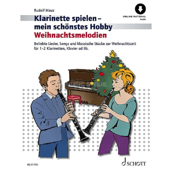 Schott Music Weihnachtsmelodien