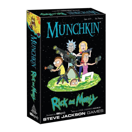 JUEGOS Munchkin Rick And Morty English board game