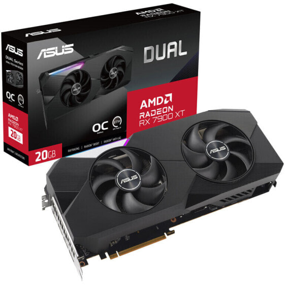 ASUS Radeon RX 7900 XT Dual O20G, 20480 MB GDDR6