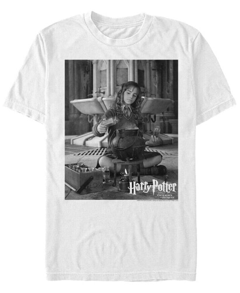 Men's Hermione Potions Short Sleeve Crew T-shirt