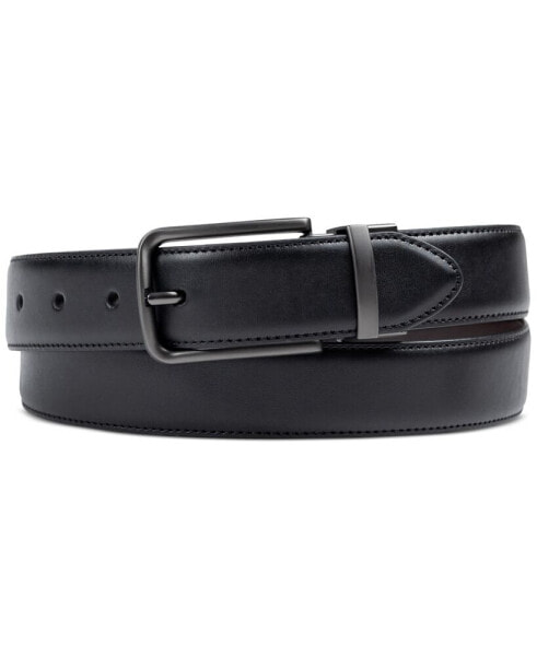 Men's Reversible Belt, Created for Macy's