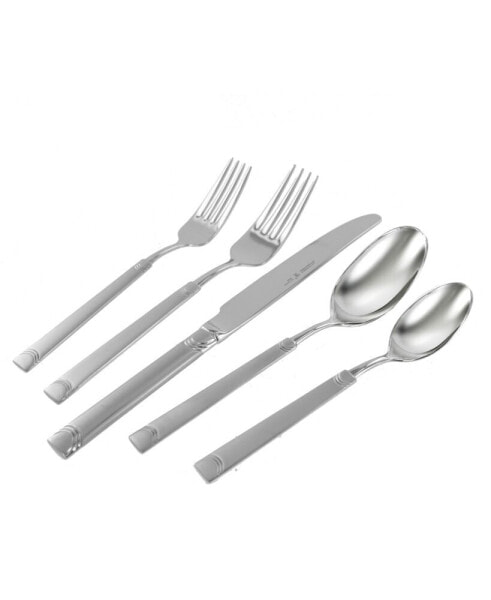 Zwilling Joy 18/10 Stainless Steel 45-Piece Flatware Set, Service for 8