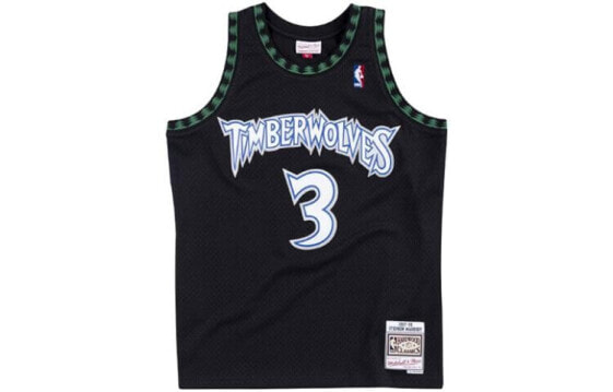 Баскетбольная жилетка Mitchell & Ness NBA SW 1997-98 SMJYGS18393-MTIBLCK97SMB