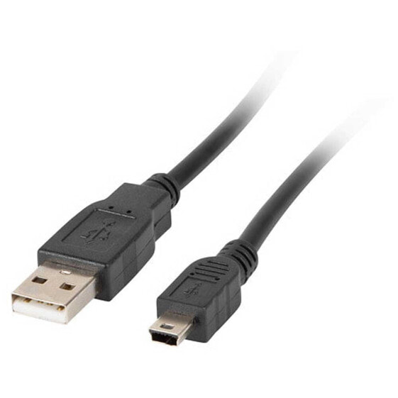 LANBERG CA-USBK-11CC-0018-BK USB-A To Mini usb cable 1.8 m