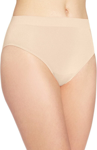 Wacoal 258213 Women's B-Smooth High-Cut Panty Underwear Sand Size X-Large