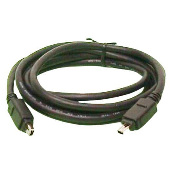 EUROCONNEX 4P Firewire cable 6 mm 2 mm