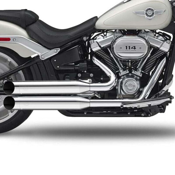 KESSTECH ESE 2-2 Harley Davidson FLFB 1750 ABS Softail Fat Boy 107 Ref:182-5109-749 Slip On Muffler