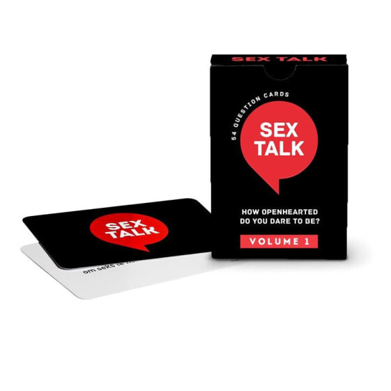Товар для взрослых Эротическая карточная игра Tease & Please Sex Talk Volume 1.