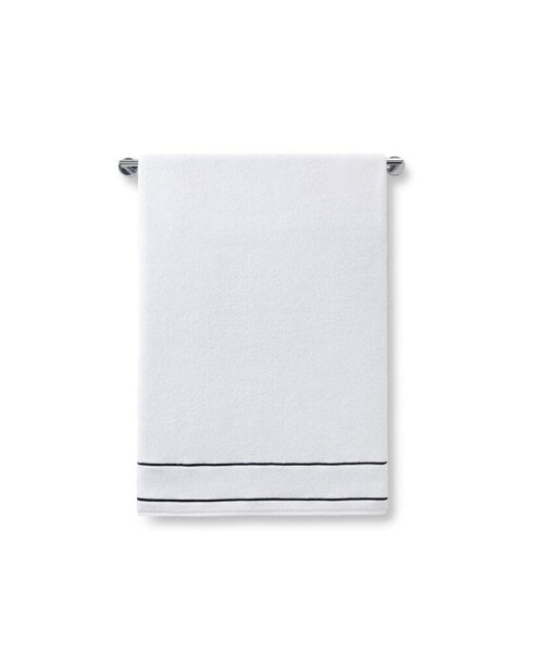 Bowery Stripe Cotton Wash Towel, 13" x 13"