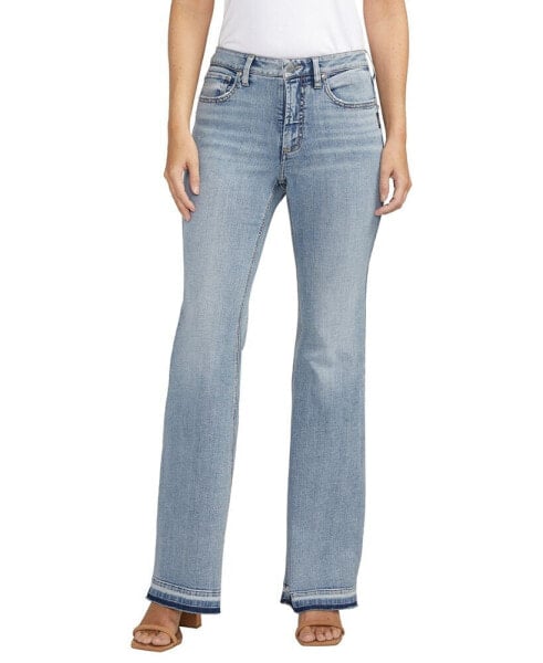 Most Wanted Mid Rise Flare Jeans