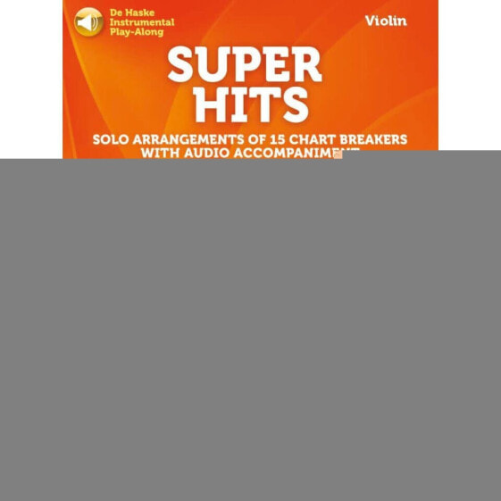 De Haske Super Hits for Violin