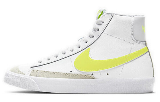 Кроссовки Nike Blazer Mid 77 "Lemon Venom" CZ0362-100