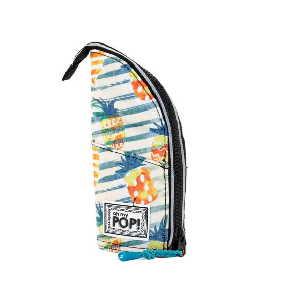 OH MY POP Vertical Ananas Pencil Case