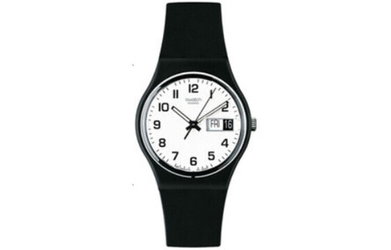 Часы и аксессуары Swatch ORIGINALS 34mm GB743 Night Edition