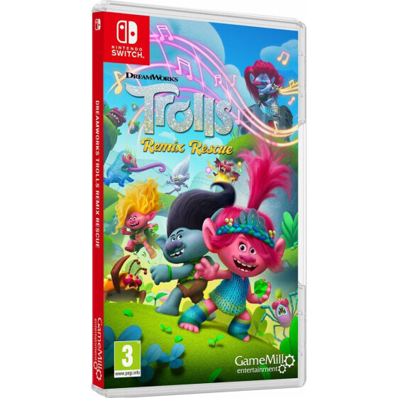 Видеоигра GameMill Entertainment Dreamworks: Trolls - Remix Rescue